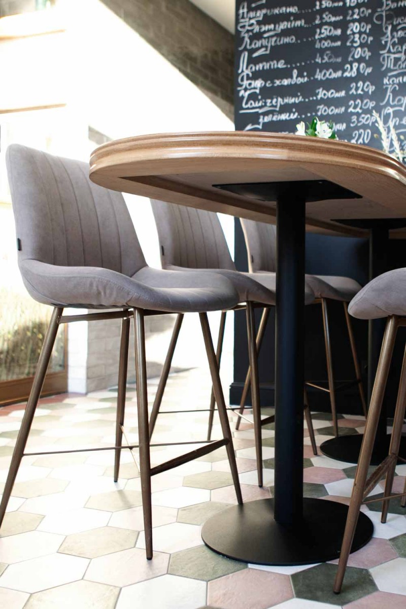 Кресло и столик для кафе на заказ по размерам
