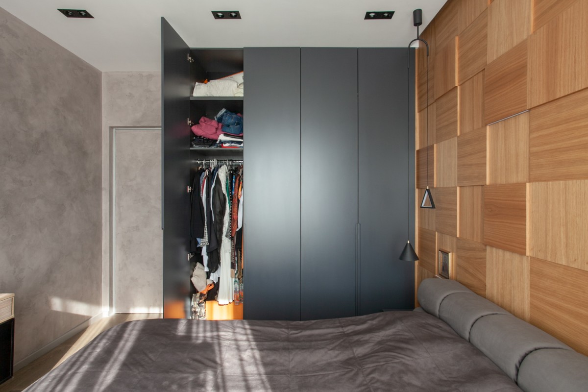 Шкаф для одежды в спальню