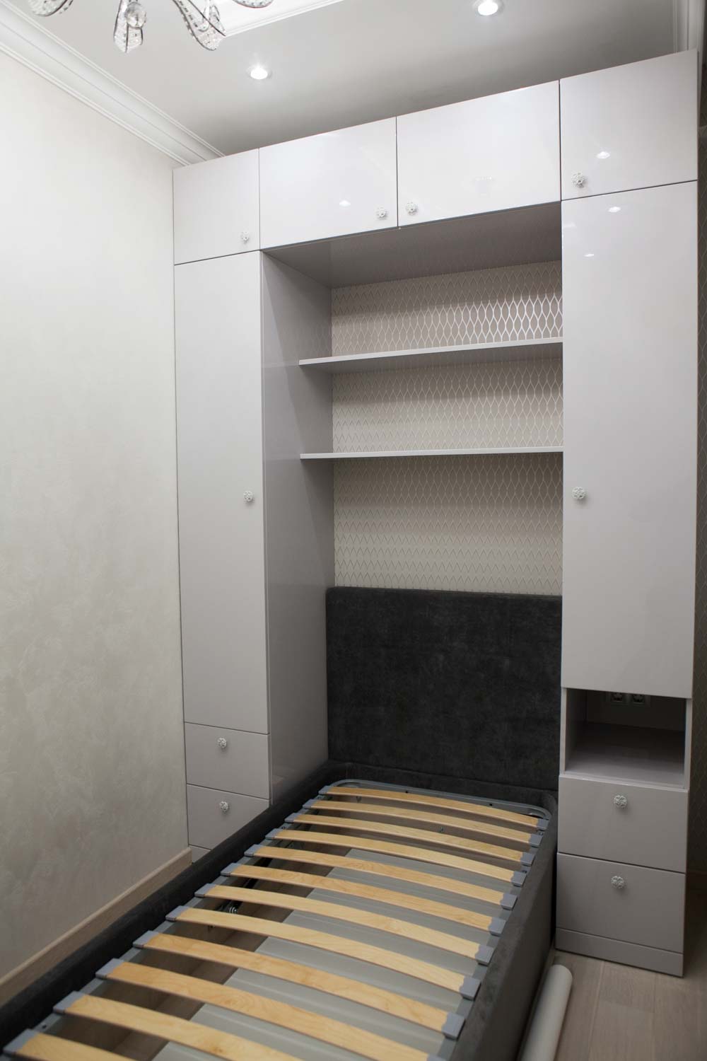 Шкаф с кроватью по индивидуальным размерам
