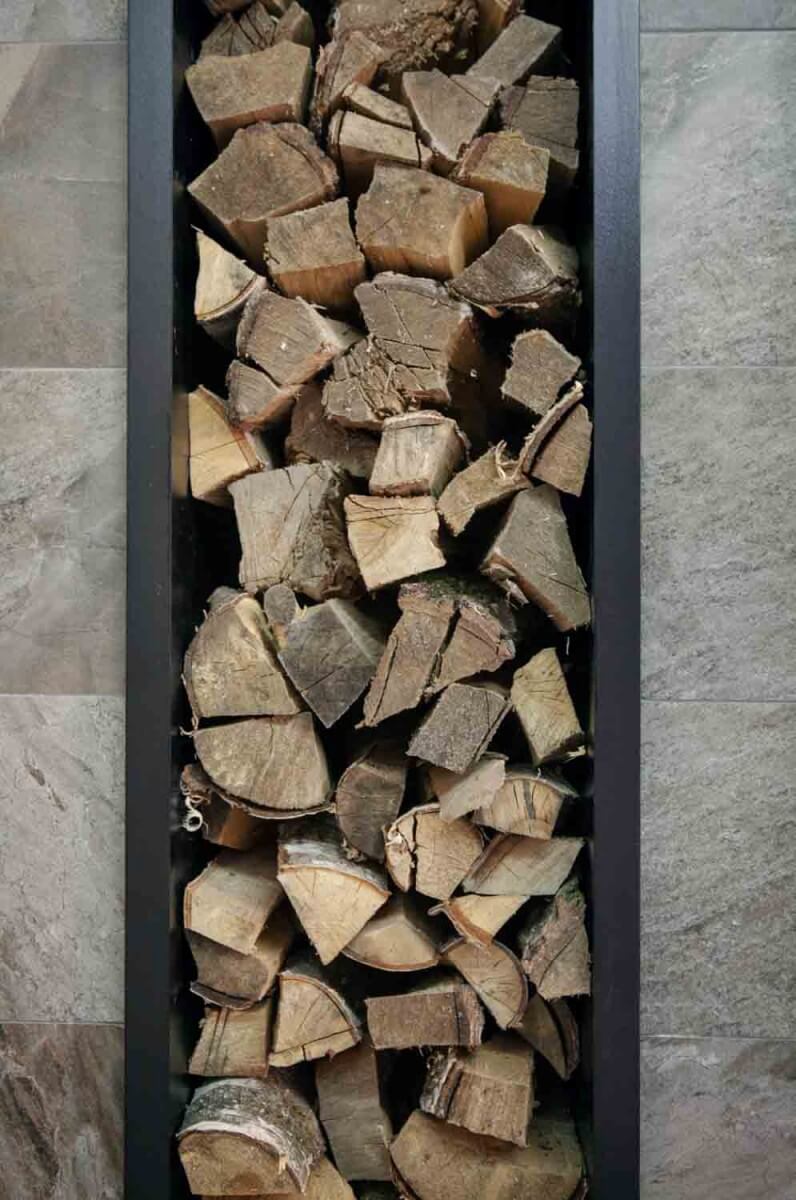 Ящик для хранения дров