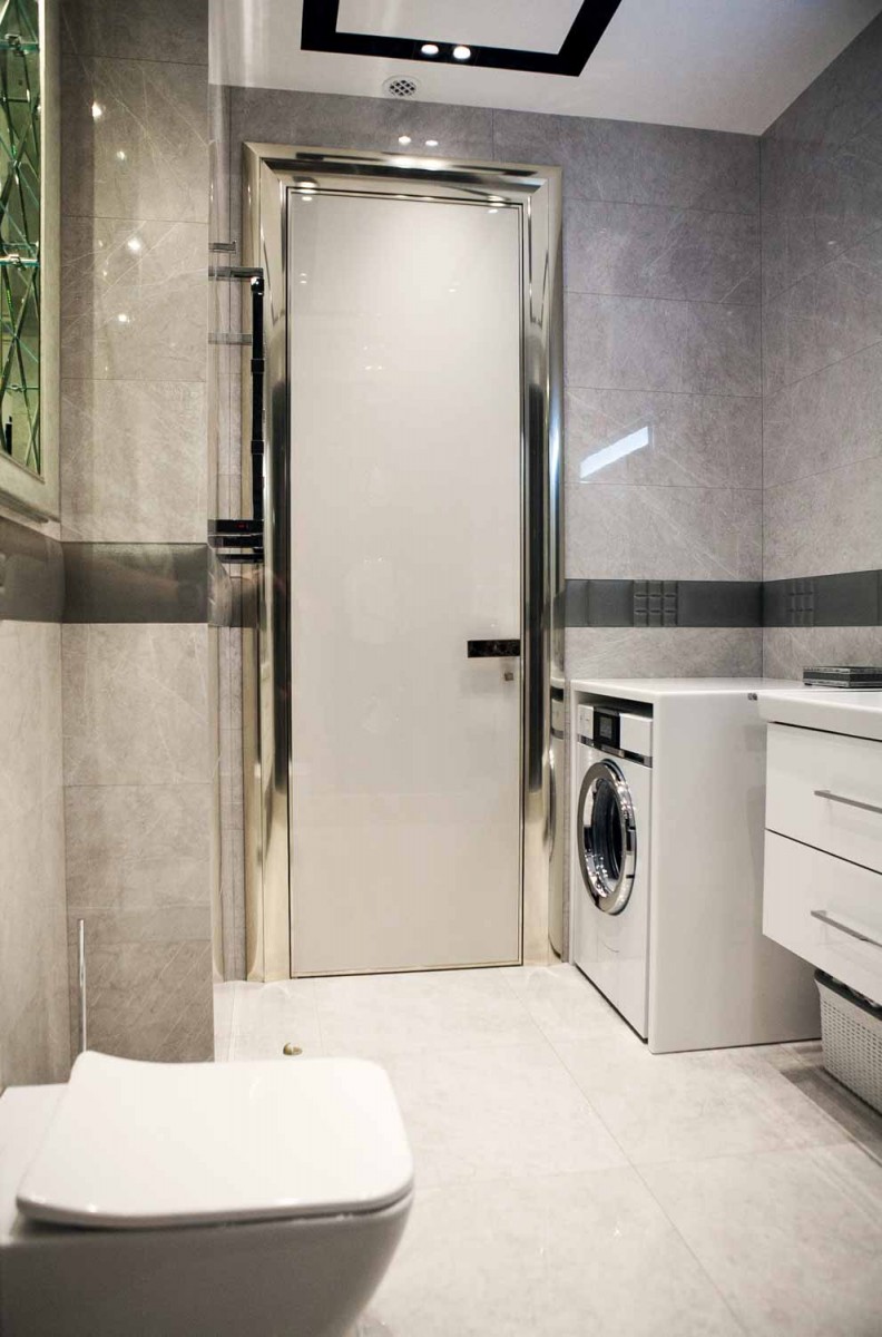 Ванная комната по индивидуальному дизайн проекту