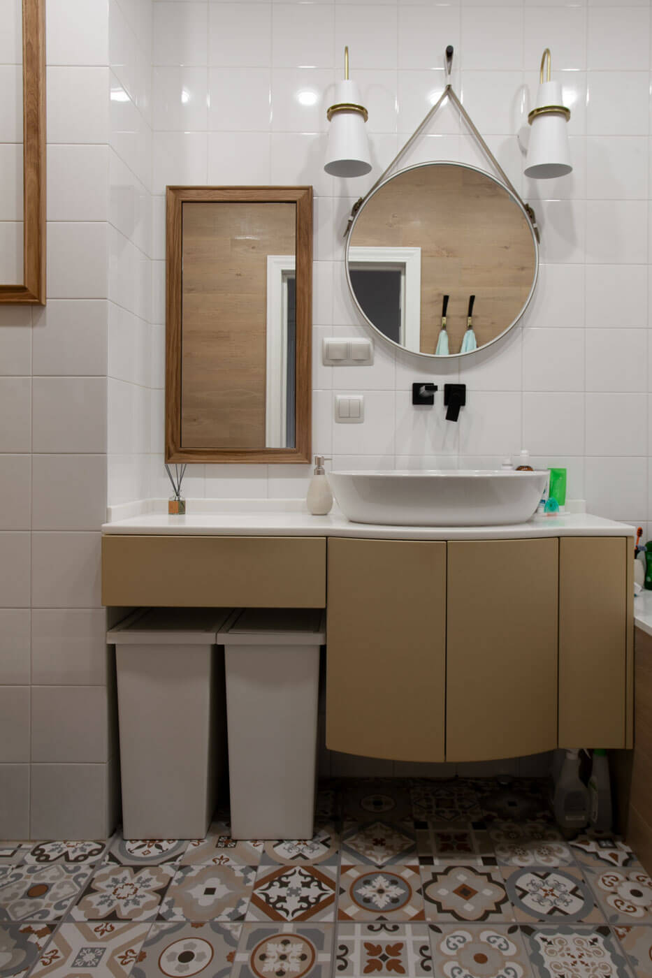 Мебель для ванной комнаты по индивидуальным размерам